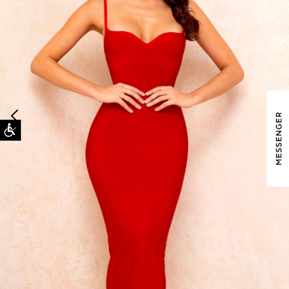 House of cb domencia dress XS